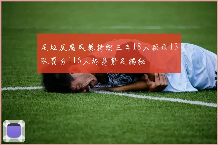 足坛反腐风暴持续三年18人获刑13队罚分116人终身禁足揭秘
